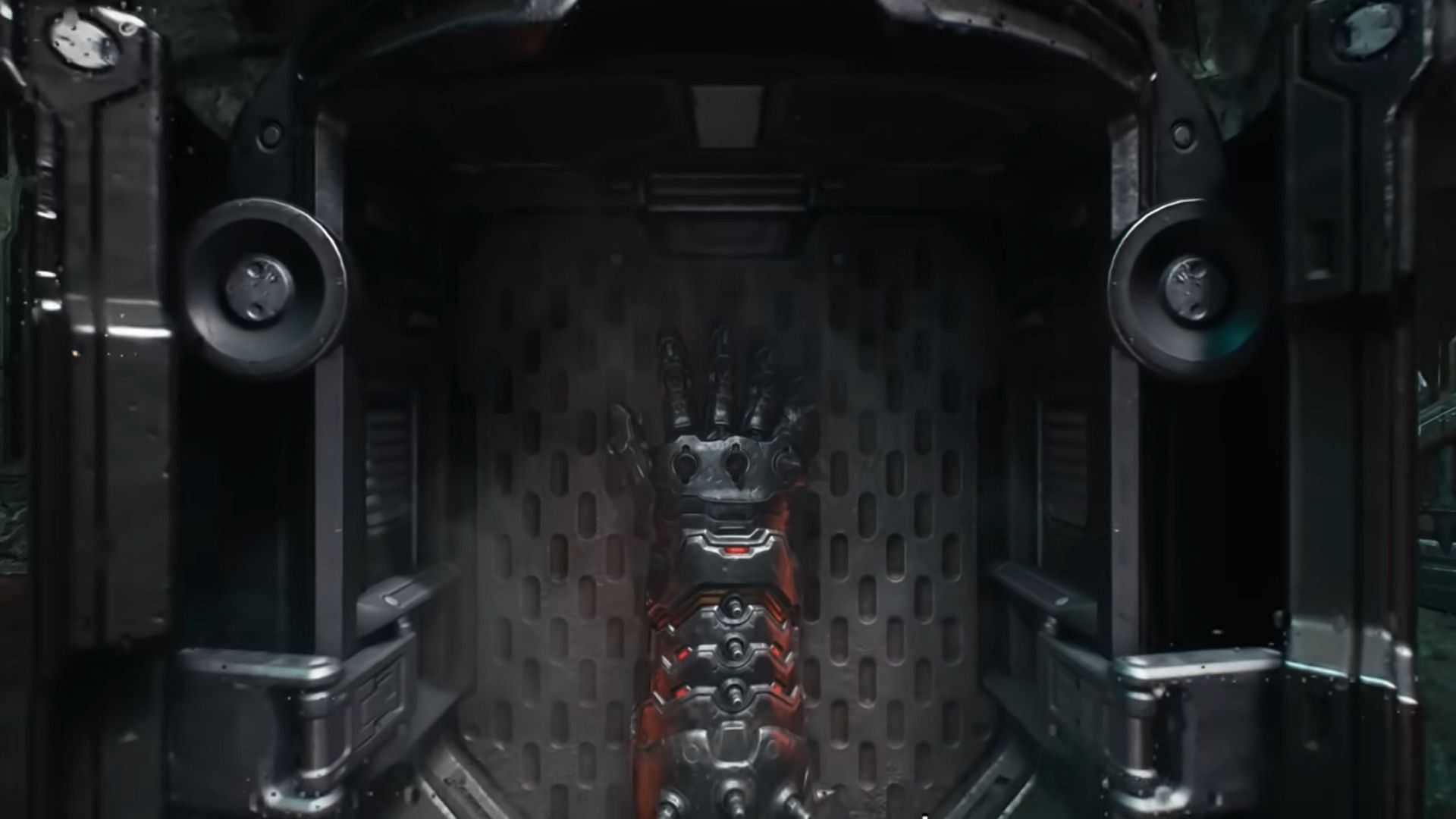 Gauntlet in Doom The Dark Ages (Image via Bethesda Softworks)